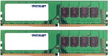Комплект памяти PATRIOT MEMORY 16 Гб, 2 модуля DDR-4, 21300 Мб/с, CL19-19-19-43, 1.2 В, 2666MHz, Signature, 2x8Gb KIT (PSD416G2666K)