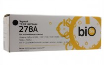 Картридж BION CE278A для HP laser Pro P1560/1566/1600(USA)/1606 (2100 Стр.) Белая коробка (BionCE278AWB)