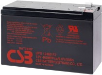 Аккумуляторная батарея CSB ёмкость 9 Ач, напряжение 12 В (UPS12460)