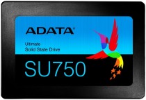 SSD накопитель ADATA 512 Гб, SATA-III, чтение: 550 Мб/сек, запись: 520 Мб/сек, TLC, внутренний SSD, 2.5