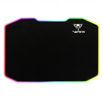 Коврик для мыши PATRIOT MEMORY Viper LED mouse pad (354 x 243 x 6 мм, RGB подсветка, USB, полимер, резина) (PV160UXK)