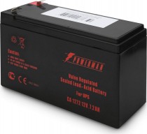 Аккумуляторная батарея POWERMAN ёмкость 7.2 Ач, напряжение 12 В, CA1272 (1157247)